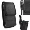 Étui de ceinture en nylon universel pour téléphone portable, pochette en cuir pour iPhone 3,5-6,3 pouces 11 pro max XS MAX X XR 7G 8G Samsung S10 PLUS