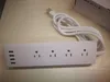 10PCS Wifi Smart Plug work with Amazon Alexa Google Assistant Wifi Smart Power Strip Charger 10A With 4 Usb Charging Port