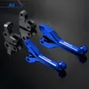 For YZ65 YZ 65 2018 Motorbike Accessories CNC Aluminum Levers Motorcycle Pivot Dirt Bike Brake Clutch Handles Levers1355050