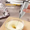 Handheld Rvs Koffie Melk Folder Foamer Drink Elektrische Whisk Mixer Batterij Operated Kitchen Ei Beatter Roerder