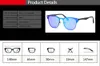 1 шт. Оптовая продажа - дизайнер бренда Солнцезащитные очки мужчины Женщины высококачественные металлические линзы модные очки очки с бесплатными случаями и коробкой