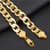 Trendy Hiphop 18K Real Gold Plated MenWomen 11 Figaro Chain Bracelets Fashion Costume Bracelets Jewelry for men women3028026