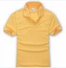 Chaud nouveau crocodile Polo hommes à manches courtes chemises décontractées homme solide classique t-shirt Plus Camisa Polo