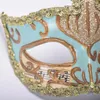 Мода маски Венецианская окрашенная принцесса маска Пасха Хэллоуин шаровые маски наполовину лицо маска леди сексуальная маска свадьба рождественский декор