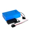 36V 12AH 250W elektrische fiets batterij 18650 voor Samsung 30q 5c cel 10s 36v 800W ebike lithium batterij + 30A BMS 2A-oplader