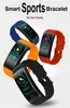 QW18 Bracelet Intelligent Sang Oxygène Pression Artérielle Moniteur de Fréquence Cardiaque Étanche Montre Intelligente Fitness Tracker Montre-Bracelet Pour iPhone Android