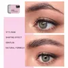 Pudaier Feathery Brows Setting Gel Gel Geling Eyebrows Gel för ögonbryn Styling Wax / Soap Henna för ögonbryn Penna Rader Soap 120pcs / Lot DHL