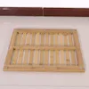Tapis de bain en bois de couleur pour tapis de bain en bambou pour cuisine Toliet 60.5 x 45 x 3cm US Stock