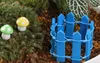 10*3 CM mini recinzione recinzione fata giardino miniature gnome muschio terrari desktop bottiglia giardino artigianato in resina decorazione per pianta in vaso