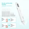 Stylo d'élimination des grains de beauté, machine à stylo plasma laser LCD pour enlever les verrues, les tatouages, les tatouages, les taches de peau, les outils de nettoyage des pores