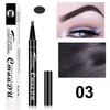 100PCS CMAADU Liquid Eyebrow Pen LiquideYeBrow Enhancer 3 Färger 4 Huvudförstärkare Långvarig Vattentät Hope13