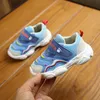 Nova Primavera Bebê Menino Menino Criança Infantil Corrida Corrida Sapatos Soft Bem Confortável Respirável Crianças Sneaker