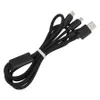 3 em 1 Cabos de carregamento USB Micro Type-C para Android Smartphone Cobertor Cabo de Carregador de Corda Fio 1,2m