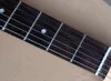 Sol elli doğal ahşap renk yarı içi boş elektrikli Gitar, 22 FRSTROSEWOOD FRETBOWANDCAN özelleştirilmiş 7428177