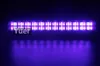 24 LED UV Color LED Stage Wash Effect Lights 90-240V Perfetto per DJ Disco Lamp Home Party Decorazioni laser UV Led Bar Lights2858