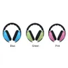 Baby Kids Headphone Gift Ear Protection Noise Canceling Soft Earmuff Wireless Boys Girls Adjustable Headband Home Portable