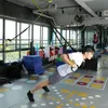 2020 faixas de resistência p32 fitness pendurado cinto treinamento ginásio treino suspensão exercício puxar corda alongamento elástico cintas2514833