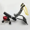 Potężna wielofunkcyjna łucznictwo Bowfishing Shooting Fish Slingshot Catapult Polowanie Bow Fishing Sling Strzał Arrow Kit