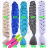 Xpression Thawiding Włosy Syntetyczne Włosy Splot Jumbo Braids Ultra Braid Bulks Extension Cheveux 82 cali Szydełka Hair 165 gramów DHGate