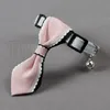 hot pet collare Bow Tie regolabile Morbido Collari Pet Collari con campane cravatta Collare Della Collana Per Pet campana Collare di cane cane strumenti T2I5751