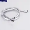 High Pressure PVC Silver Black PVC Smooth Shower Hose For Bath Handheld Shower Head Flexible Shower Hose2898650