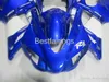 Zxmotor Free Fairing Kit para Yamaha R1 1998 1999 Blue White Feeterings YZF R1 98 99 DF23