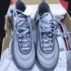 2019 Menta 97S OG Running Shoes Serena Williams Women Black Cone Grey Limited Release Triple Black White Breathable Sneaker Size US 5.5-11