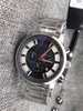Livraison gratuite montre homme montres homme montre quartz mouvement chronomètre chronographe montre-bracelet pour homme MBL12
