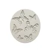 Animal Bird Plum Blossom Candy Mould Rose Flower Butterfly Sugar Cake Mold Dry Pepper Mold DIY Baking Tools H171