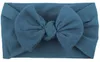 Brand New Newborn Toddler Neonate Head Wrap Coniglio Big Bow Knot Turbante Fascia Accessori per capelli Regali per bambini per 0-2Y DHL