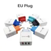 Universelles 18-W-Schnellladegerät für Mobiltelefone, USB-Schnellladung 3.0, 5 V, 3 A, EU-US-Stecker