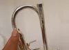 Bach B Düz trompet gümüş kaplama hakiki LT180S37 Trompet müzik aleti çalma profesyonel sınıf Pirinç Trompet