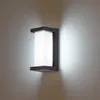 Outdoor Wall Lamps square LED sconce lights lamp moistureproof waterproof chandeliers villa front door light