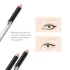 wholesale Menow P112 12 pieces/box Makeup Silky Wood Cosmetic White Soft Eyeliner Pencil Menow highlight pencil