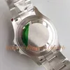 VRF Factory 2836 Automatyczny ruch Sapphire Glass ze szkła na rękę 37 mm Blue Dial Ceramic Bezel 904L Watch Watch257c