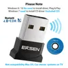 Adaptateur de dongle Bluetooth 4.0, Plug and Play sur PC portable Windows 10, 8 pour haut-parleur Bluetooth, casque, clavier, etc.