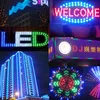 RGB LED 모듈 주입 렌즈 5050 슈퍼 밝은 광고 라이트 변경 가능 색상 IP65 방수 기호 백라이트