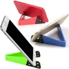 Красочный Folda V образного универсальная складной мобильный сотовый телефон держатель портативный планшетный ПК Складной Pad телефон Мобильных руки владелец стенда