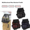 Hardware Mechanics Canvas Tool Bag Utility Pocket Pouch Utility Bag With Belt