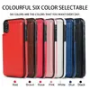 Retro Pu Leather Case Posiadacze Multi Card Posiadacze na telefon iPhone 13 12 11Pro Max XS XR 8 7 6S PLUS