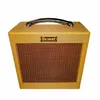 Custom Grand 5F2A 1*10" handverdrahteter Tweed-Gitarrenverstärker-Combo 5W 1*8 Lautsprecher mit Lautstärkeregelung, Musikinstrument