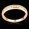 Ny lyxig stor bred 8mm 316 Titanium Steel 18K Yellow Gold Plated Greek Key Wedding Band Ring Men Women Silver Gold 2 Tone WH305V