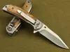 Oferta specjalna Browning 338 332 Kieszonkowy nóż na zewnątrz kemping piesze małe noże z składanym nożem z oryginalnym pakietem papierowym 3235151