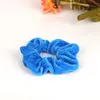 النساء المخملية مرونة hairbands 20 قطعة / المجموعة 46 قطعة / المجموعة ذيل حصان حامل scrunchies الشعر المطاط الفرقة سيدة الفتيات الاطفال اكسسوارات للشعر HHA526