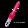 Up And Down Movement Sex Machine Female Dildo Vibrator Adult Sex Toys For Woman Hand Automatic Penis With Suction Cup Y1910158532597