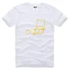 Camiseta dos desenhos animados camiseta Homme Sleeve Men Cotton Detective Conan Kaitou Kidd Anime Impresso camisetas Homens Verão Curto O-Pescoço do