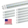 Tube fluorescent Led T8 t10 t12, 4 pieds, 1.2m, 1200mm, haute luminosité, 60W, ampoules fluorescentes, AC 85-277V, STOCK américain