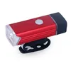 Belysning Portable LED USB Road Bike Tail Light TAILLIGHT Uppladdningsbar Cykel Baklykta Cykling Tillbehör