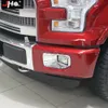 ABS Frente Chrome Foglight decor guarnição Para a Ford F-150 2015-2017 Acessórios