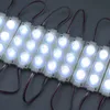 SMD3030 3led Moduły Wstrzyknięcie 3W 350LM IP68 Wodoodporna z obiektywem LED znak Podświetlenie dla Listów Kanałowych Światło reklamowe